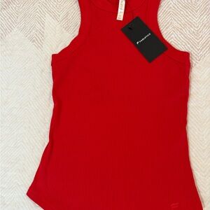 Fabletics Bold Red Tank Top